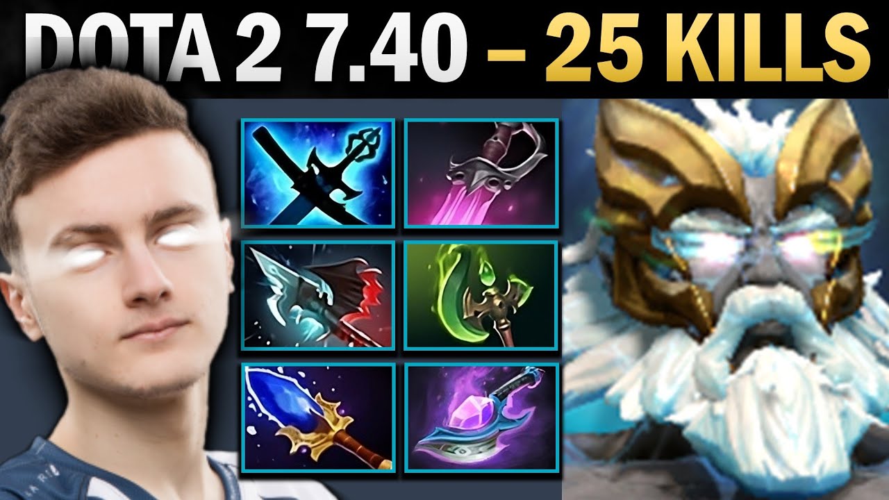 Zeus Pro Carry with Parasma and Aghanims - Dota 7.41