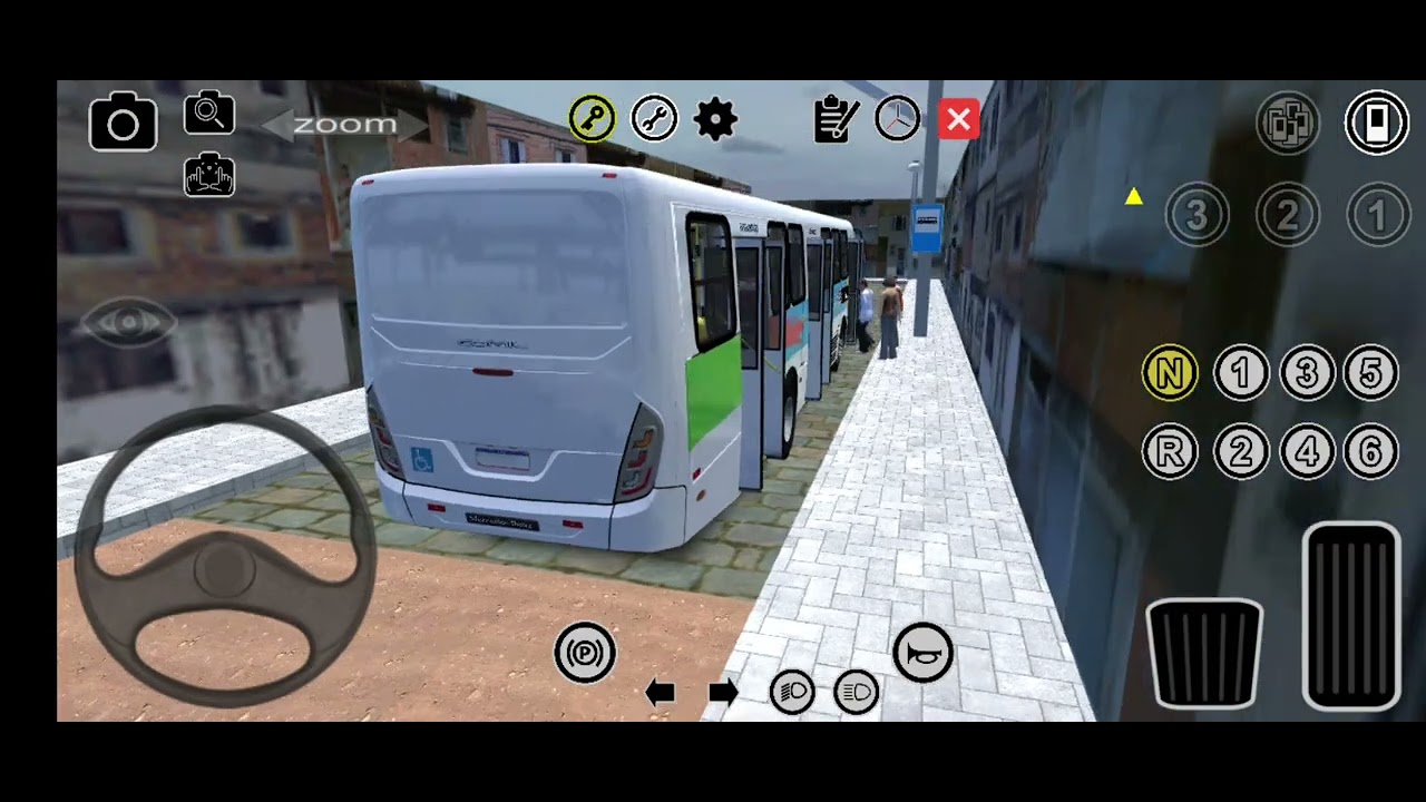 Ônibus quebrou e tentei fazer um agrado mas os passageiros encher o saco terminei a linha sozinho ❤️