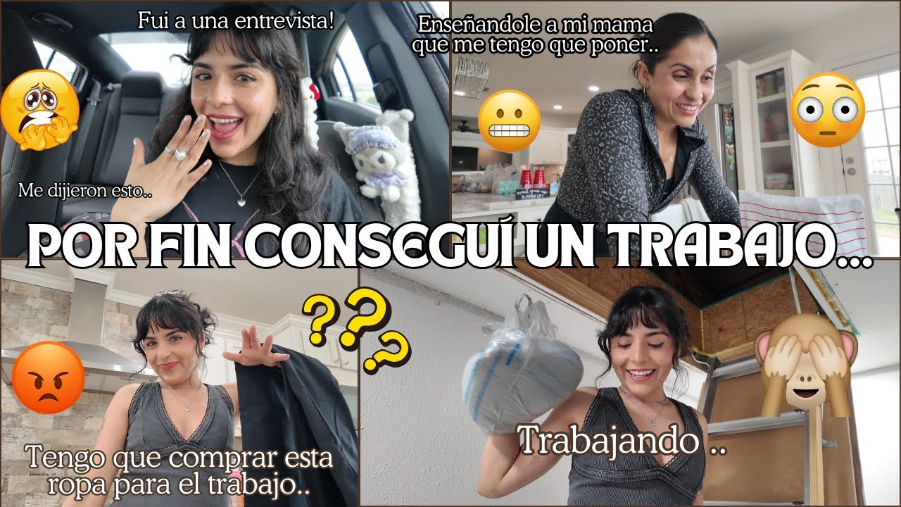 Por fin conseguí un trabajo…😩🤭tengo que comprar esta ropa para el trabajo?!..🫣🧍🏻‍♀️