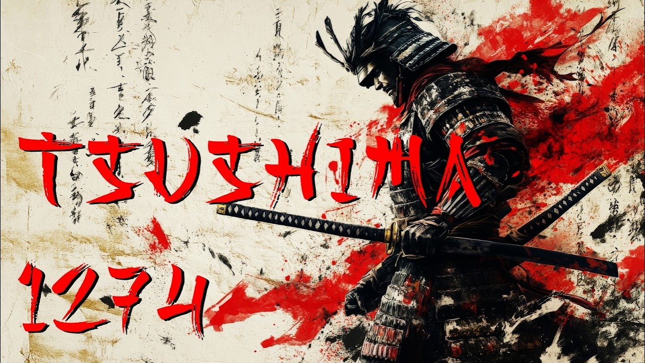 Tsushima 1274: La legendaria defensa de 200 samuráis contra 50.000 mongoles | Mapa del conflicto