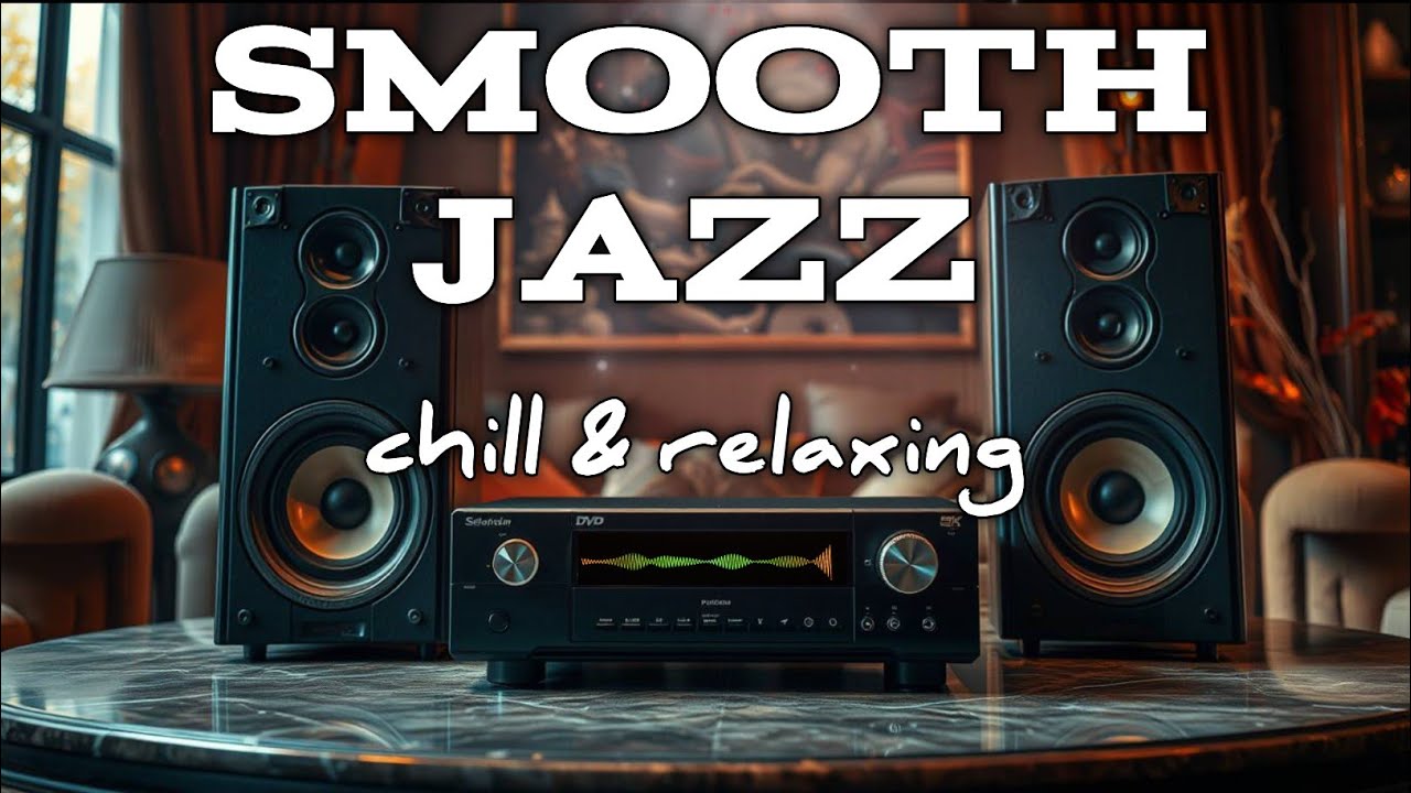 Smooth Jazz Evening Vibes – Relaxing Coffee & Chill Music