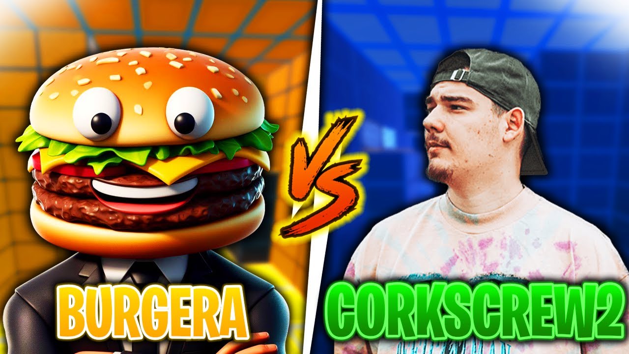 ИГРАХ 1V1 СРЕЩУ CORKSCREW2 НА FORTNITE DEATHRUN