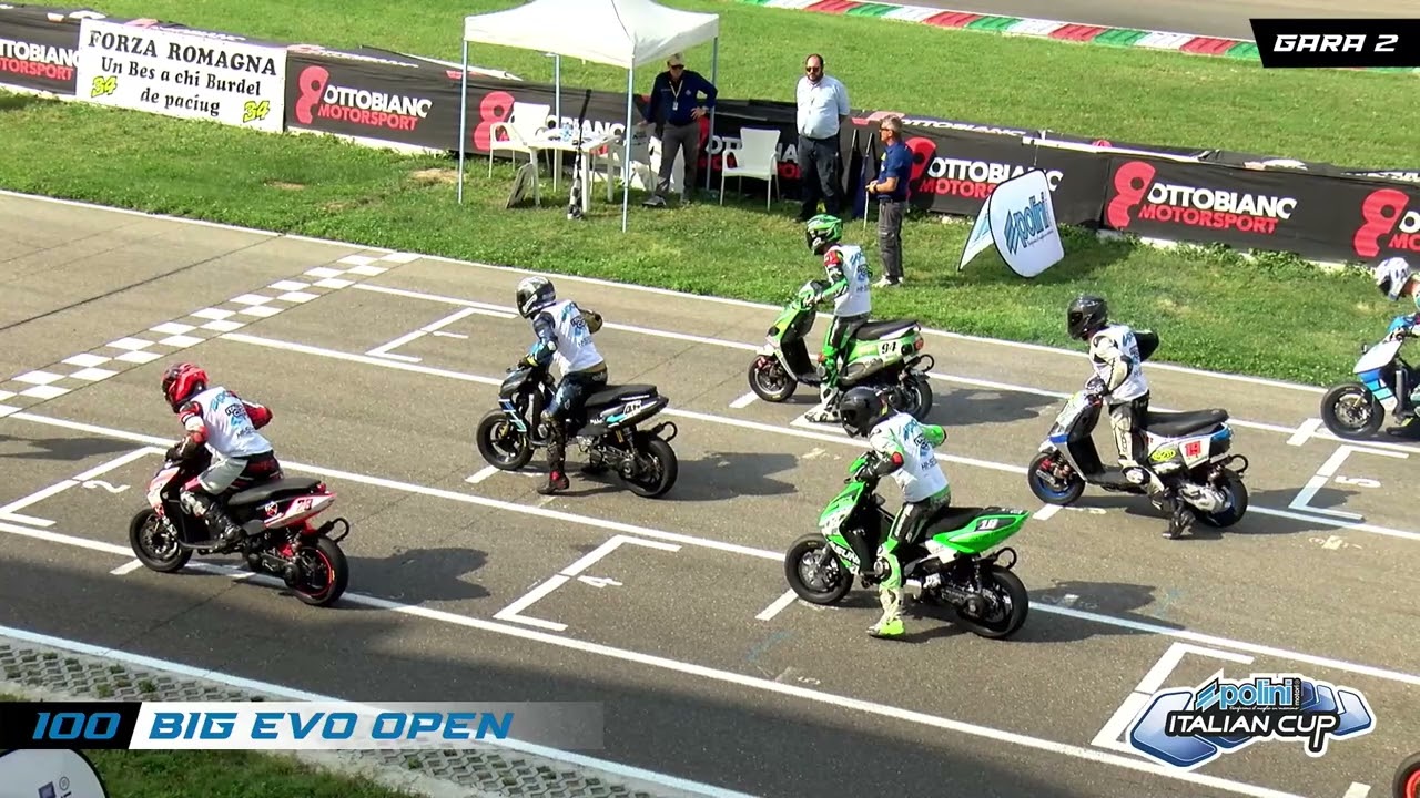 Polini Italian Cup 2023 Ottobiano - 100 Big Evo Open