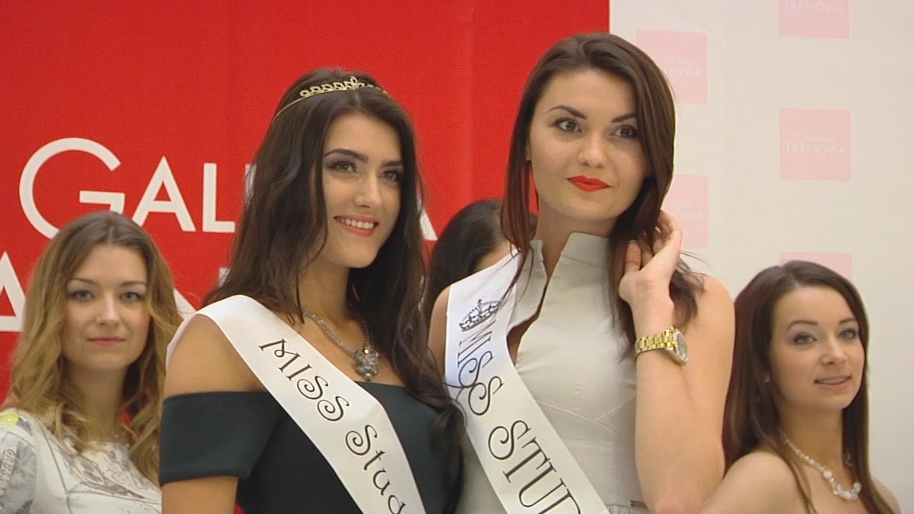 MISS PWSZ 2015 - bez komentarza -  imav.tv