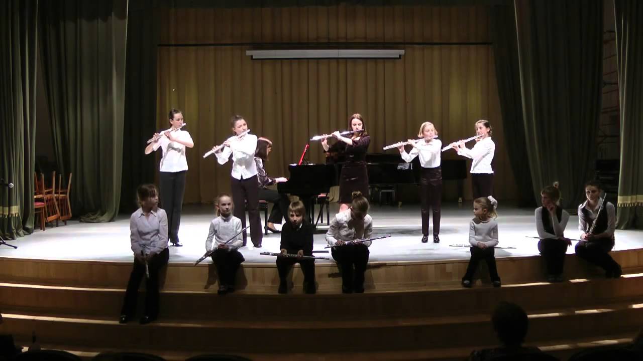 17 03 2011 Flute Ensemble