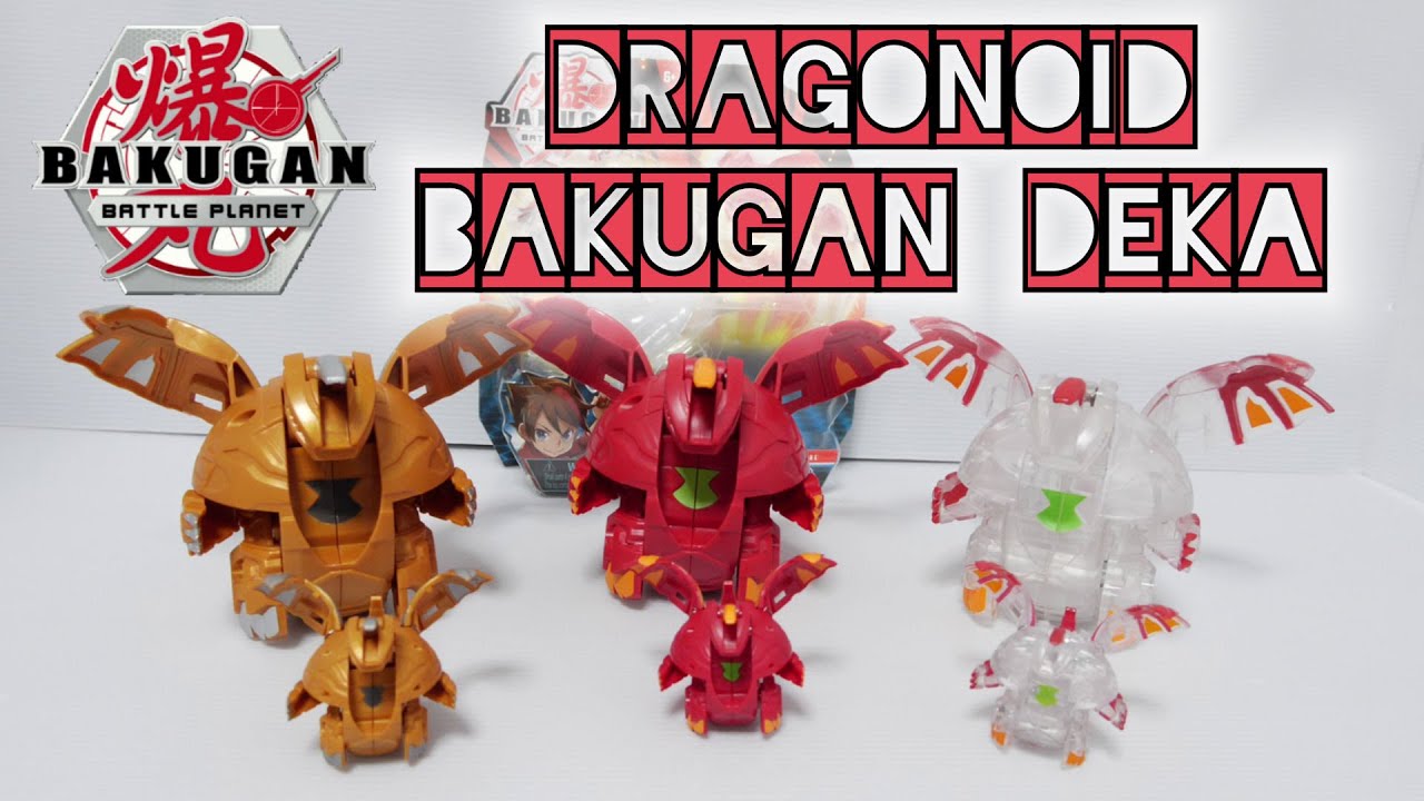 PYRUS DRAGONOID BAKUGAN DEKA | Battle Planet | BAKUGAN UNBOX