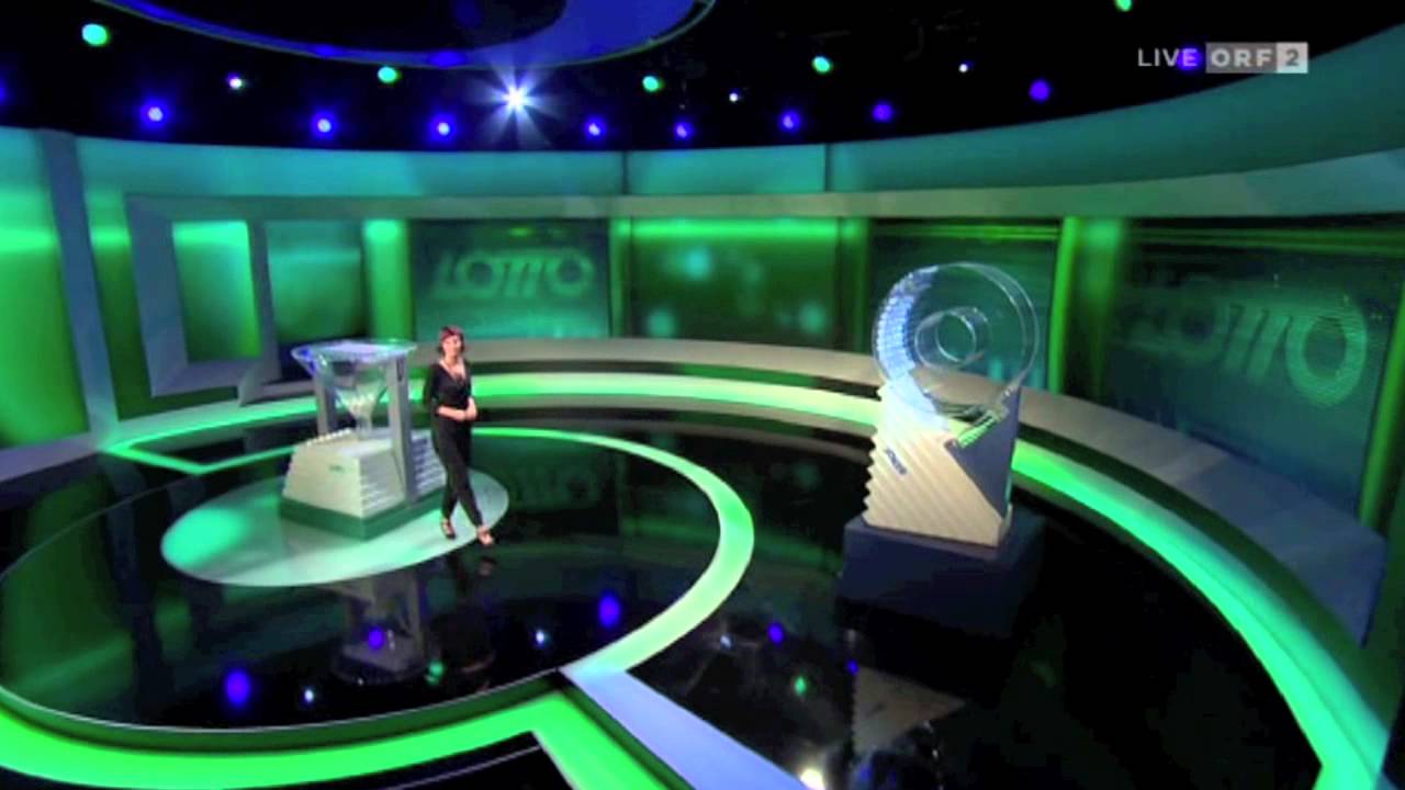 Lottoziehung vom 7. Dezember 2014 in ORF2