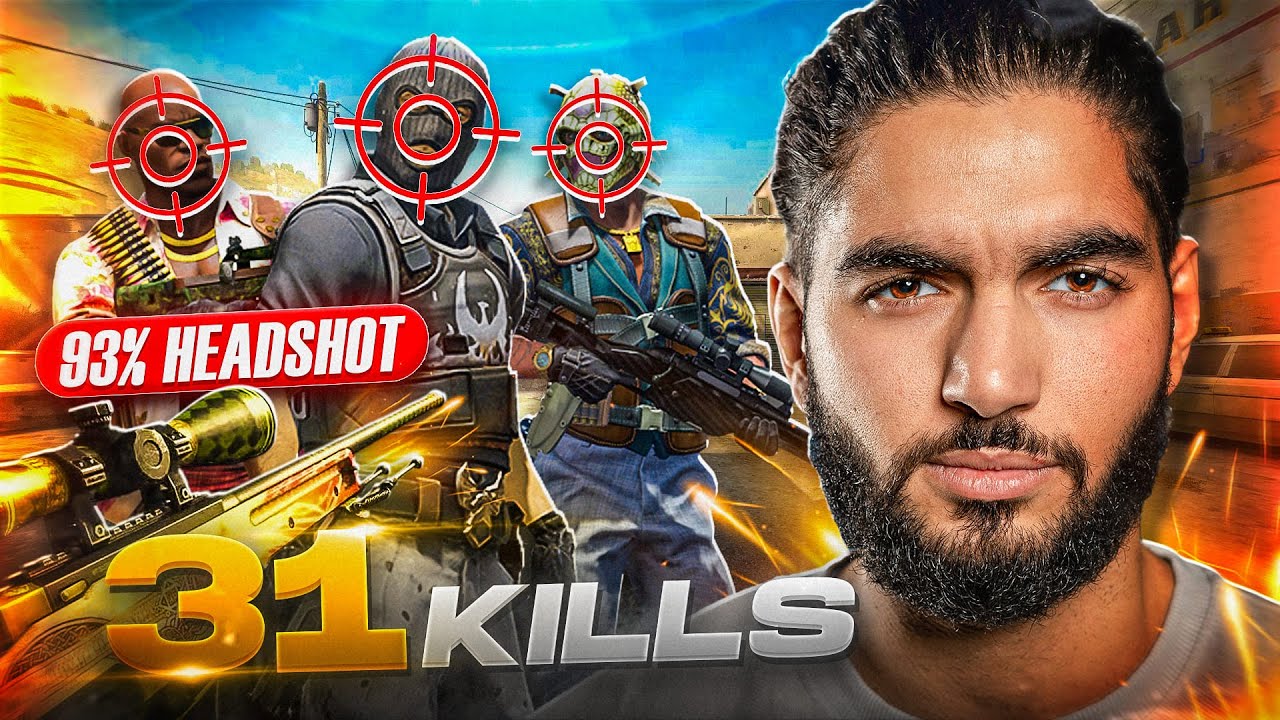 SCREAM CS2 ARC GOES CRAZY?! (+31 KILLS)
