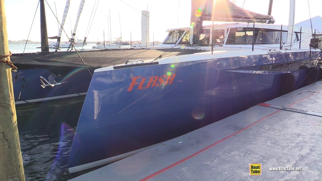 2017 HH Catamarans 66 - Deck and Interior Walkaround - 2017 Annapolis Sail Boat Show