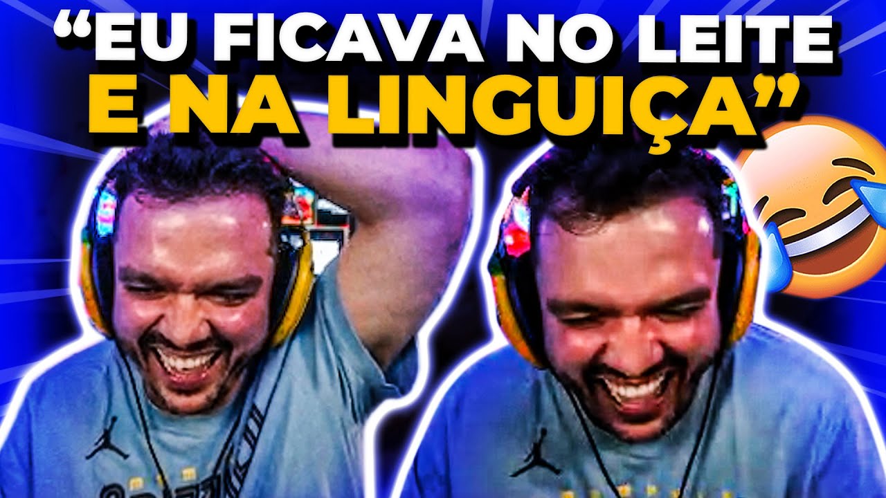 GAULES CHORANDO DE RIR DO BT e LIMINHA DESABAFANDO (Momentos Engraçados do CS)