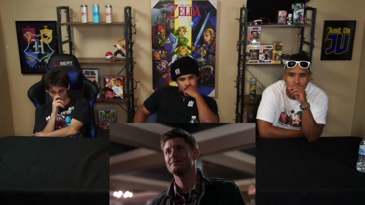 Supernatural | 8x21: “The Great Escapist” REACTION!!