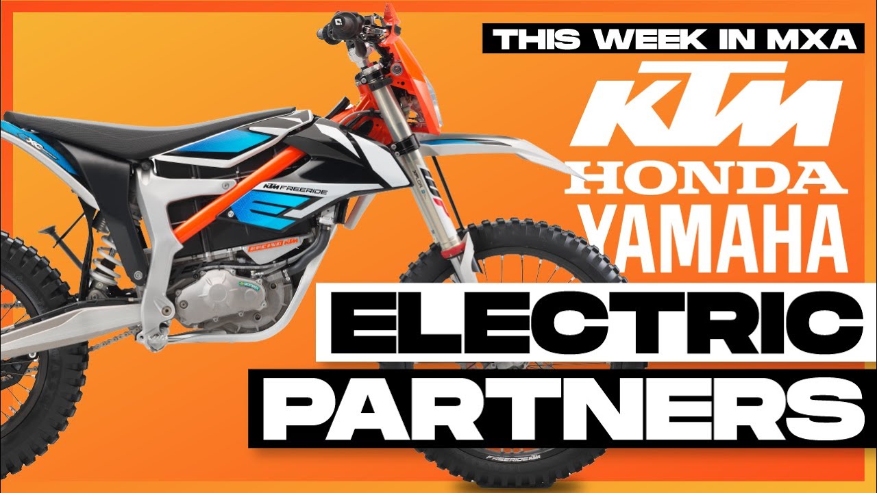 KTM, Honda, and Yamaha join forces! - This Week in MXA Episode 10
