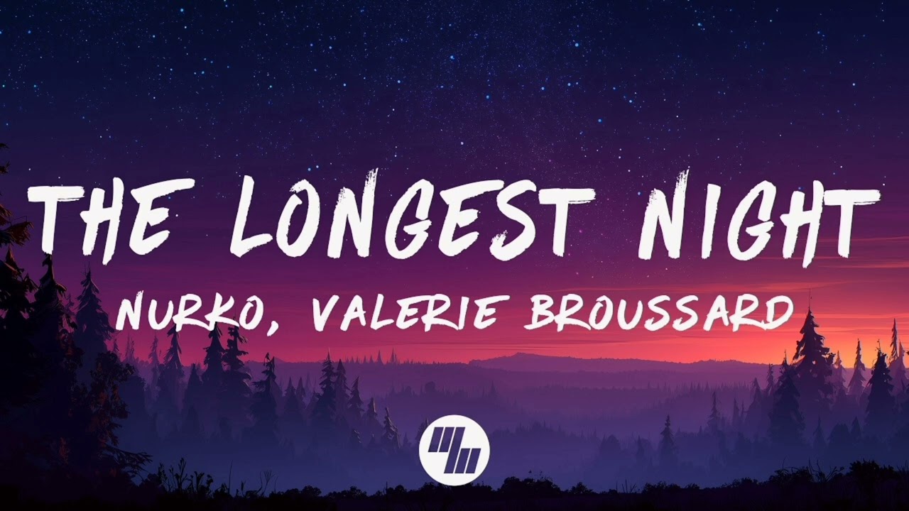 Nurko - The Longest Night (Lyrics) ft. Valerie Broussard