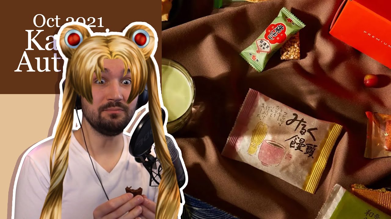 【 BOKKSU 】Costume Time! | October Bokksu 2021 | Kansai Autumn | Snax!