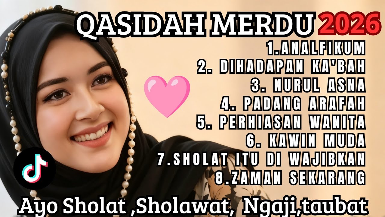 KUMPULAN QASIDAH MERDUU ✨️SPESIAL MENYAMBUT BULAN PUASA ❤️VIRALL 2026 PENYEJUK HATI/MUSIK GAMBUS 