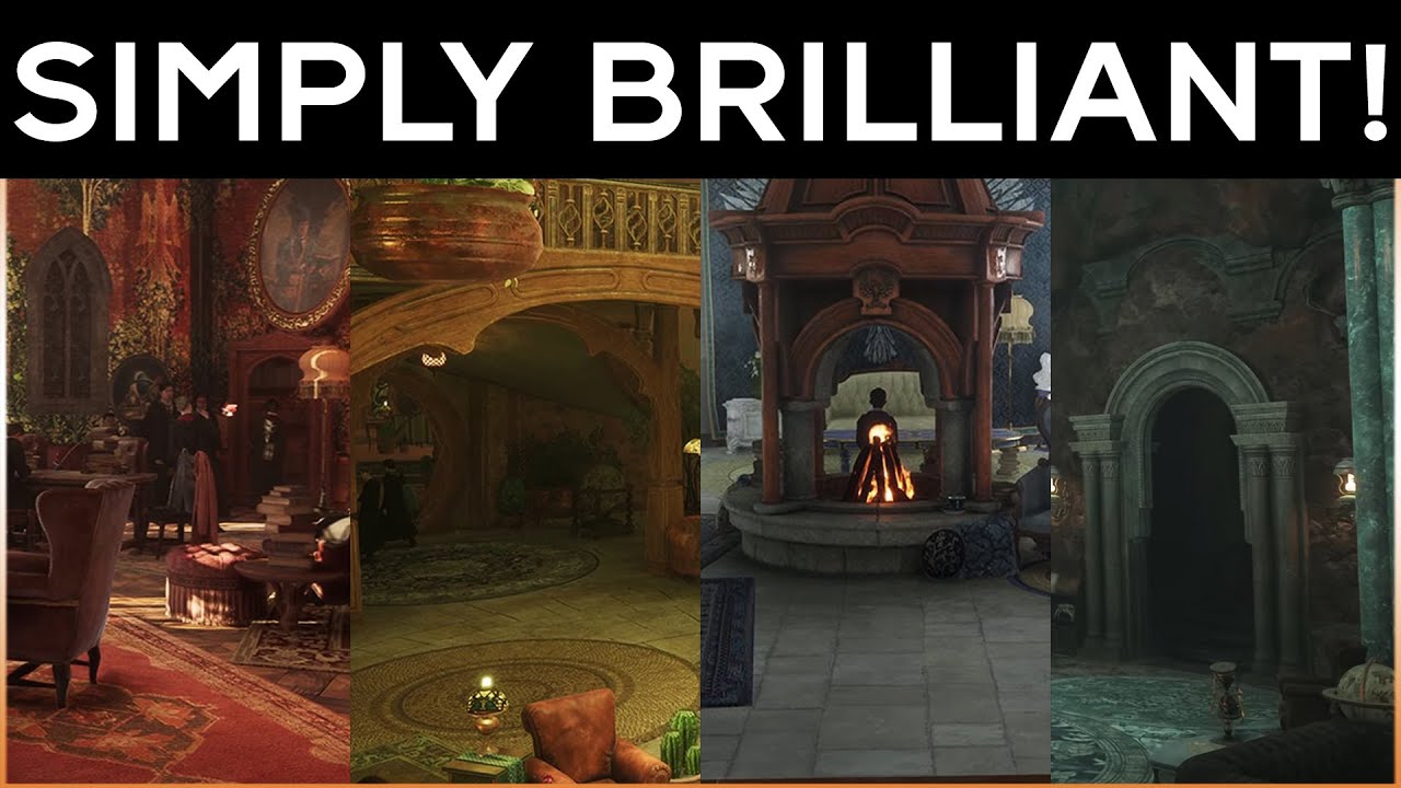 Every NEW Common Room In Hogwarts Legacy Looks AMAZING!