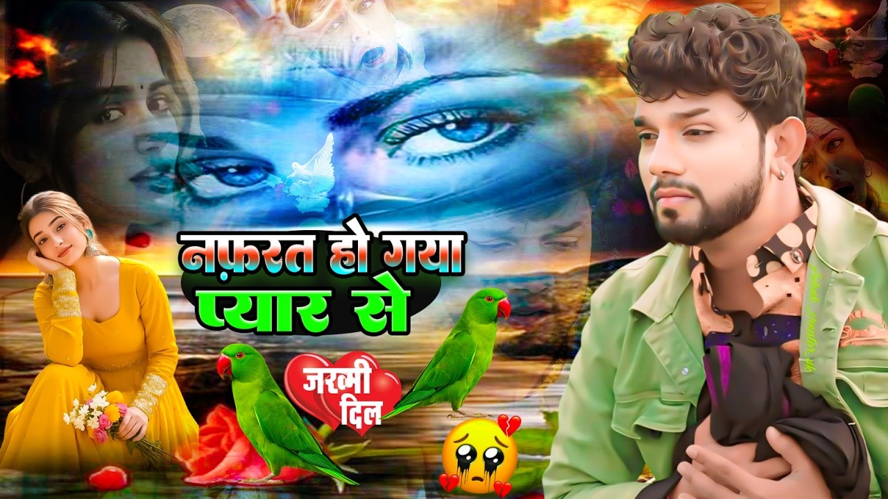 नफ़रत हो गया प्यार से | Bewafai gana NilKamal ke | Sad Song | Bewafa Song 2026 | Sad Song