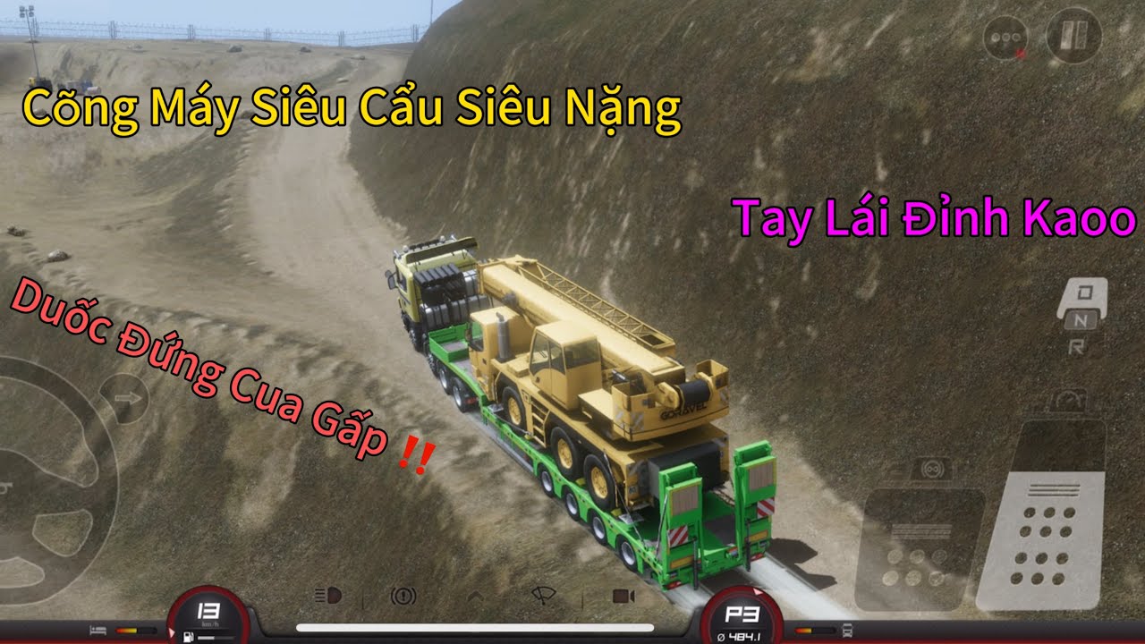 Truckers Of Europe 3 | Trả Hàng Gặp Đường Này Chắc Bỏ Xe