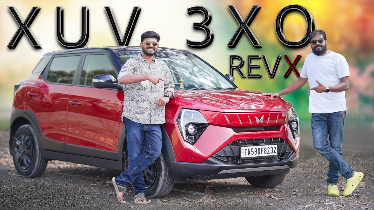 Best Family Car இதுவா ???  Mahindra 3XO REVX 🔥 AutoZoom