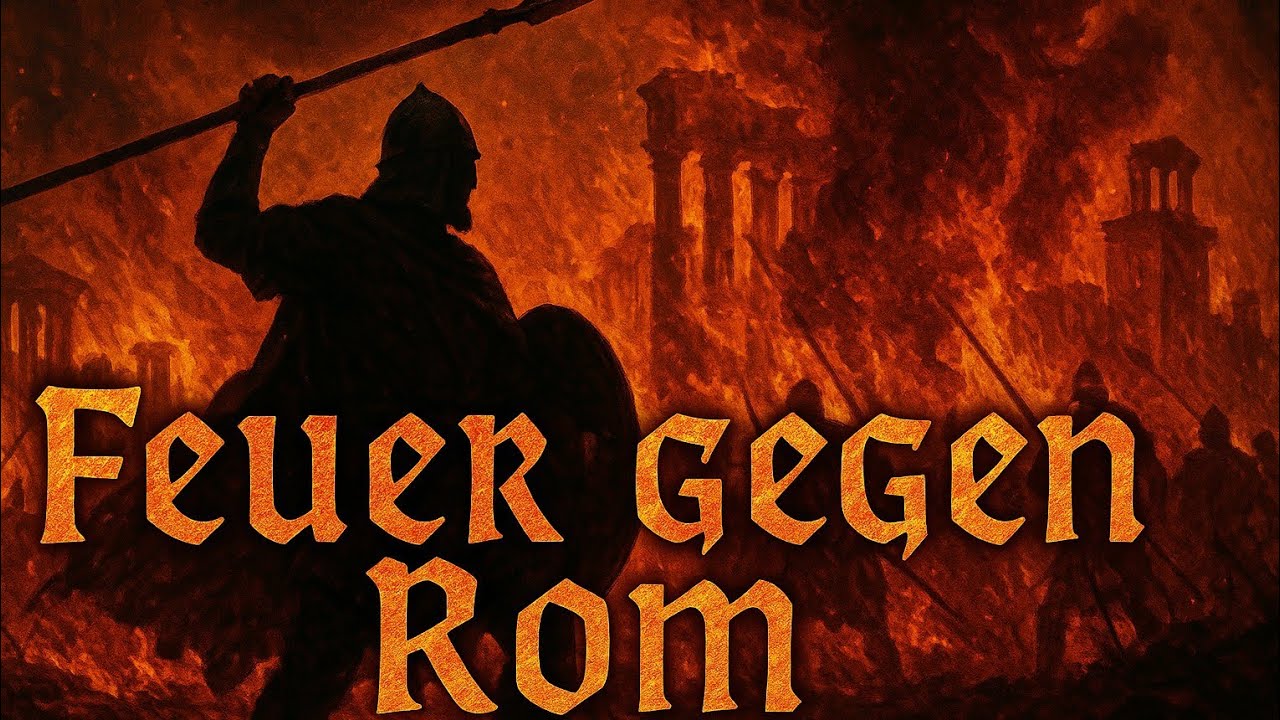 FEUER GEGEN ROM | Industrial Ritual Metal | Germanischer Aufstand