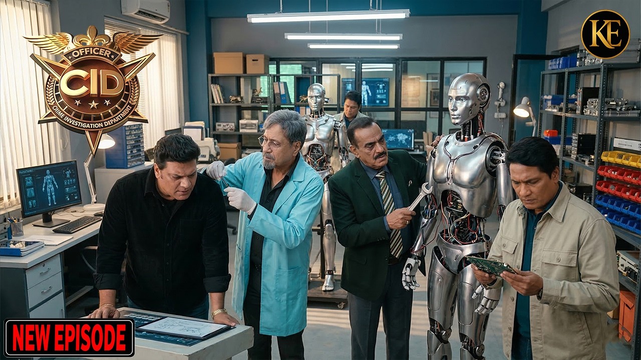 পুরো সিআইডি টিম মিলে রোবট তৈরি করল | CID | সিটি ই ডি | Latest Episode