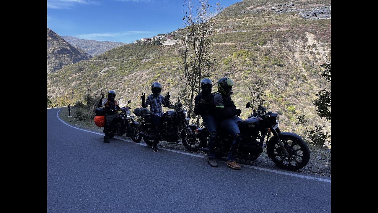 Nag Tibba Trek | Journey to the stunning base camp #nagtibba #riding #biking #adventure #trekking