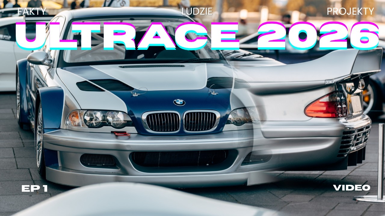 ULTRACE 2026! FAKTY, LUDZIE, PROJEKTY! Zwiedzamy, rozmawiamy, pokazujemy jak jest! Zapraszam...