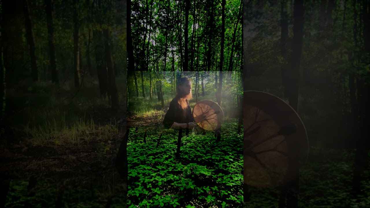 Slavic Pagan Folk Song | BORMIR &ndash; WELES (bowed lyre bodhran) #folkmusic #slavicmusic  #paganmusic
