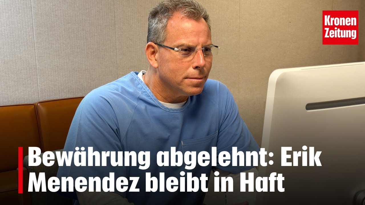 Bewährung abgelehnt: Erik Menendez bleibt in Haft | krone.tv NEWS