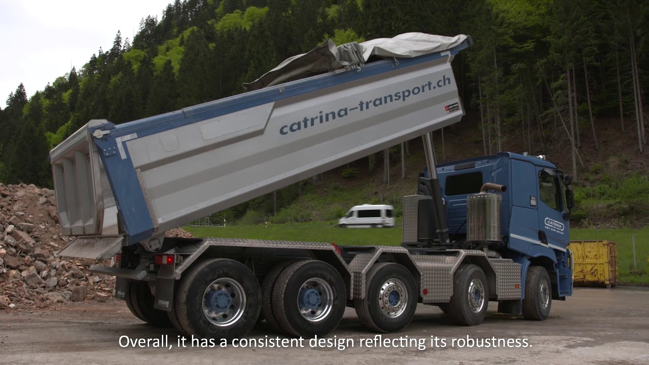 Meet a swiss company working with a Renault Trucks C