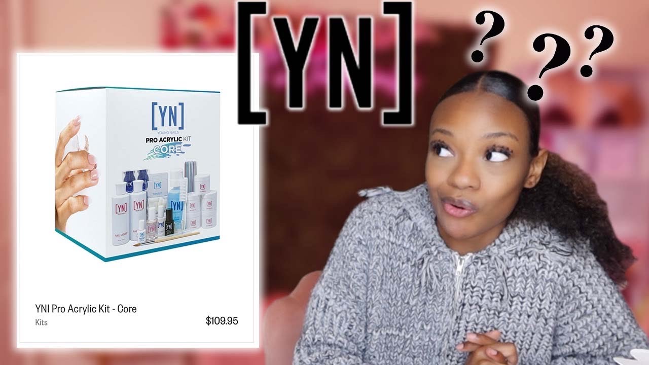 $109 Pro acrylic kit unboxing from Young Nails ! | Is it worth it? 👀