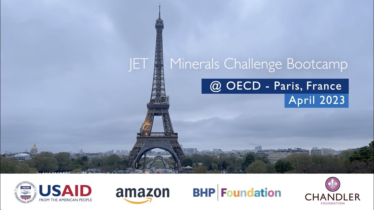 JET Minerals Challenge Bootcamp