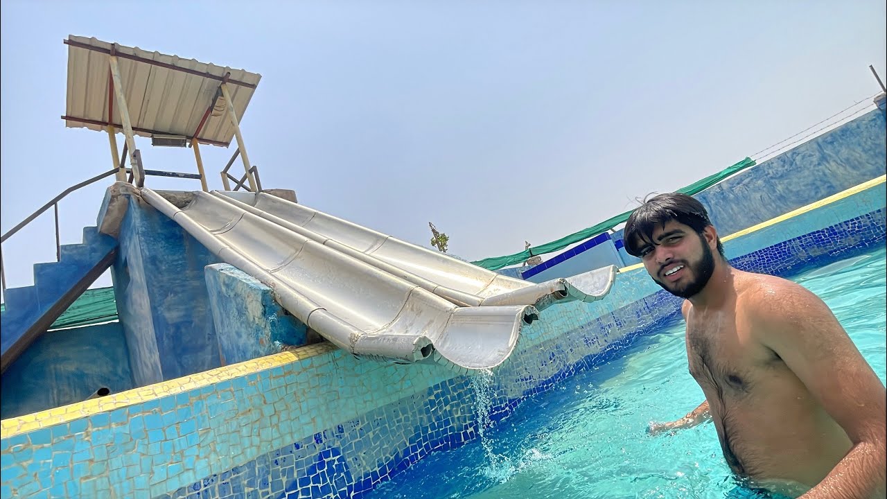 Rendyal wale pool par aa gye 🥰 || newvlog