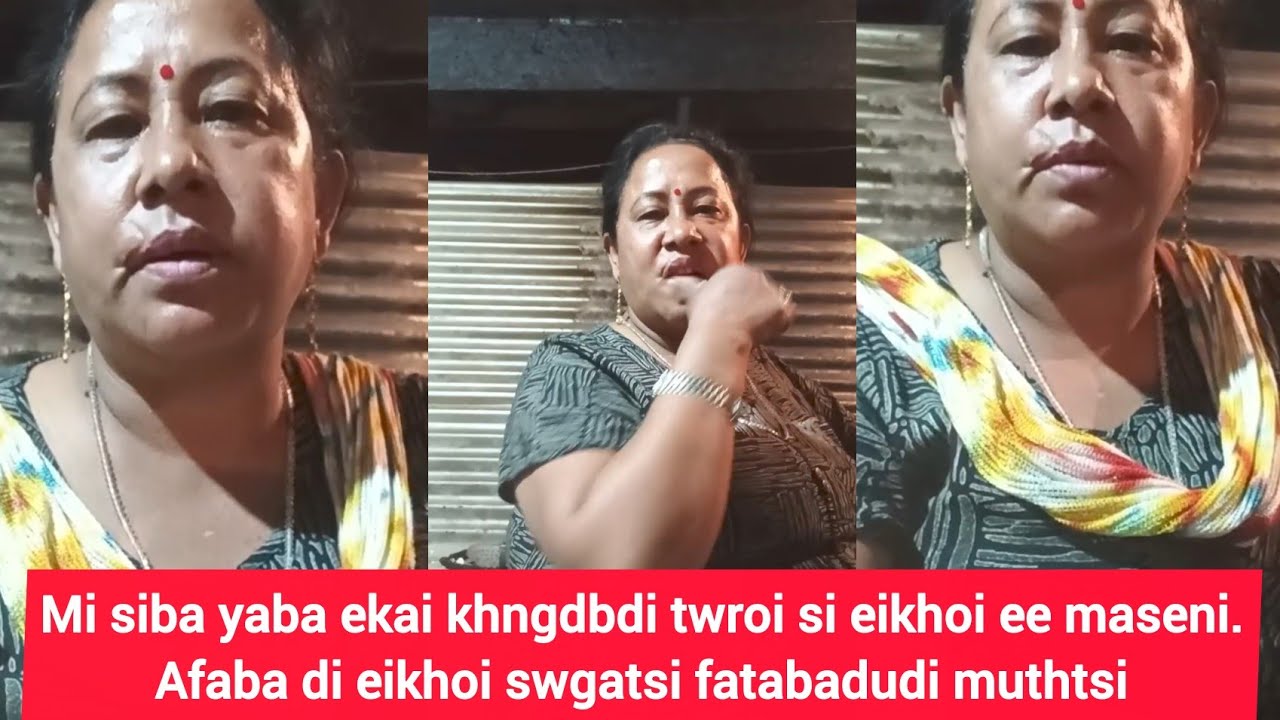 EMAGI WAFAM. EKAI KHANGDAGI MI SIBA YAI.AFABDA LOINA SWGATMIMASI.EIKHOI EREICHA NGAKTANI YAIFRE🚨📢