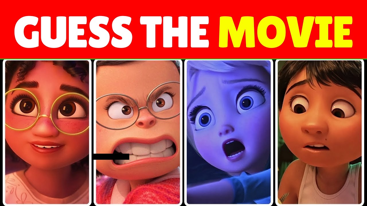 Ultimate Disney Movie Quiz Challenge | Guess the Movie! 