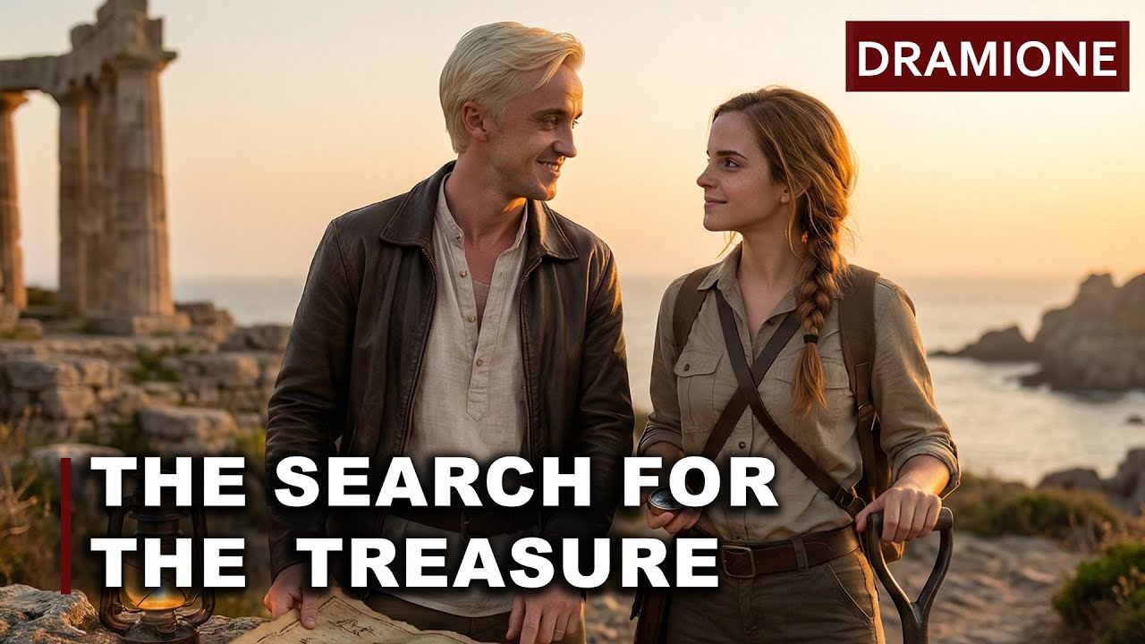 The Search for the Malfoy Clan Treasure | Dramione (Harry Potter) Fanfiction