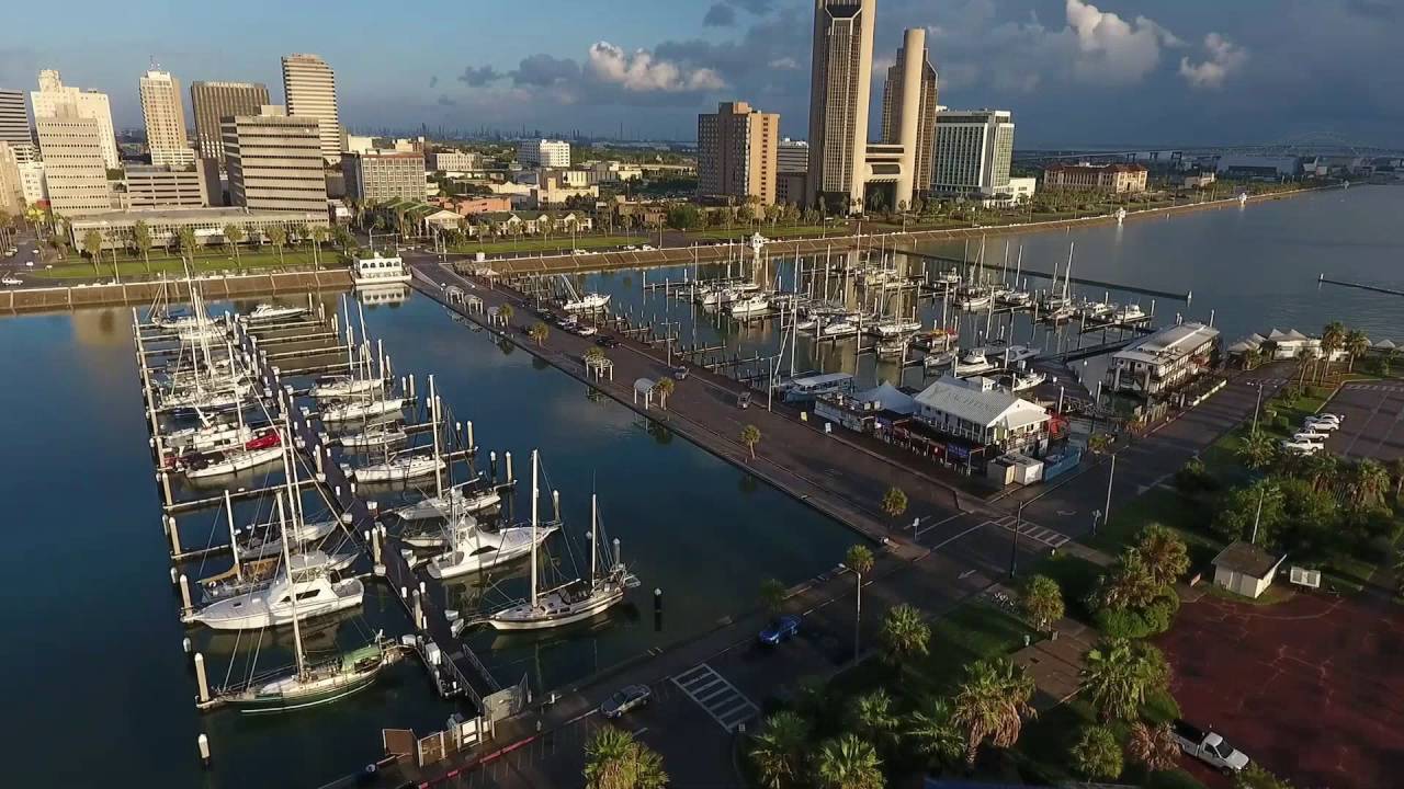 Corpus Christi by Drone