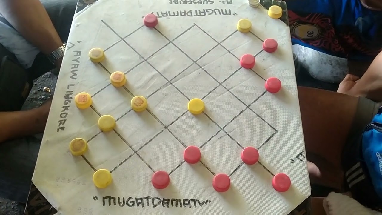 Jaymar Basuga(red) vs Tata Apokon(yellow)binigyan ng solid tabla 1k per game #mugatdamatv #dama
