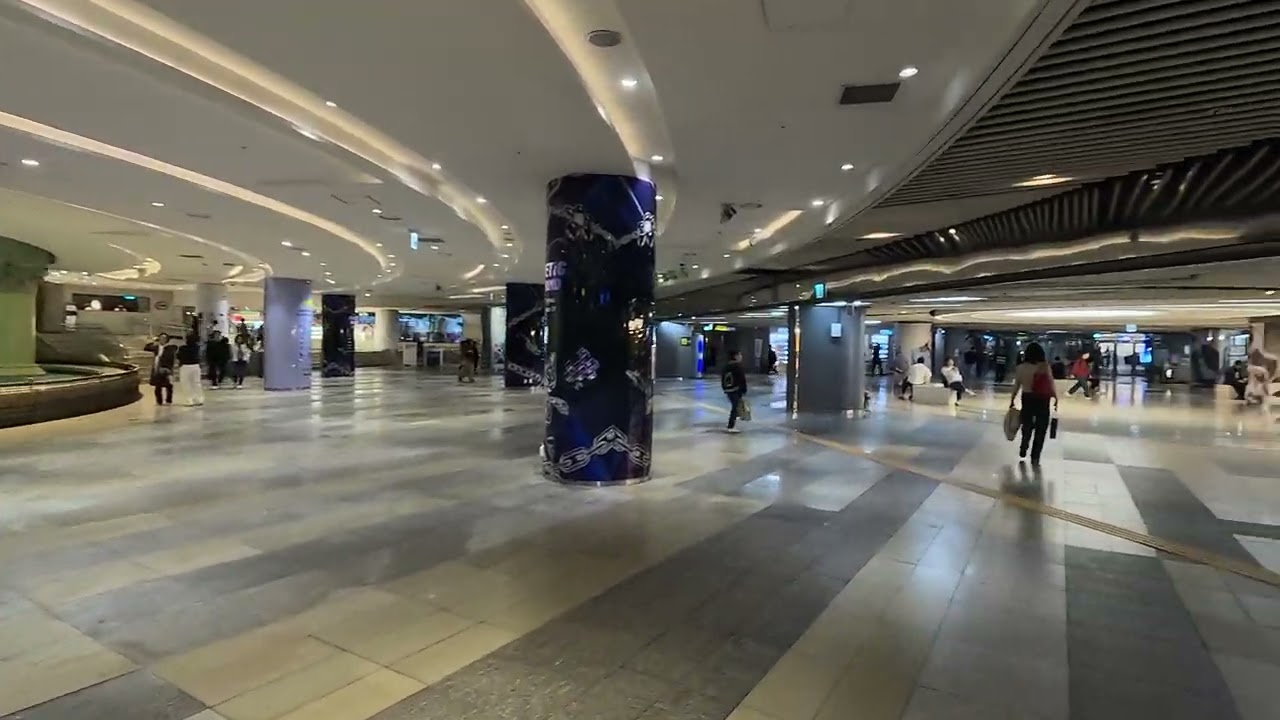 ロッテワールド地下