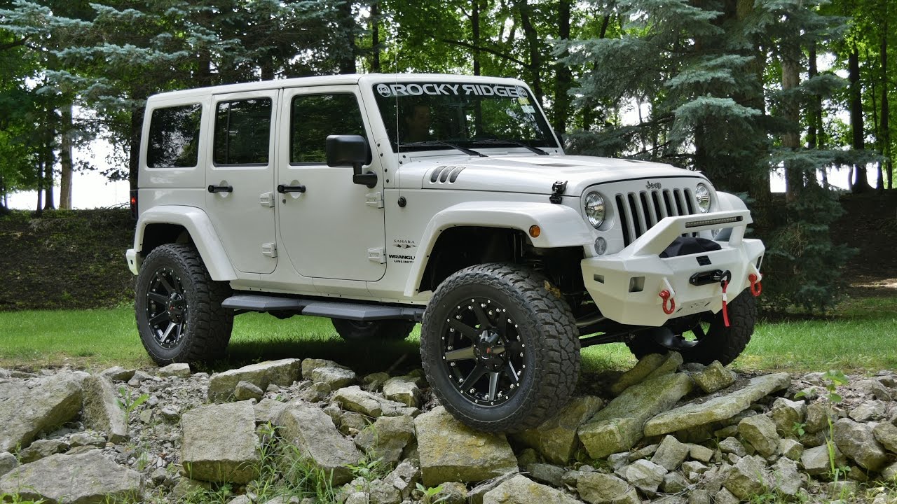 SUPERCHARGED Jeep Wrangler Unlimited Sahara - Rocky Ridge Adrenaline In-Depth Walkthrough | 27646T