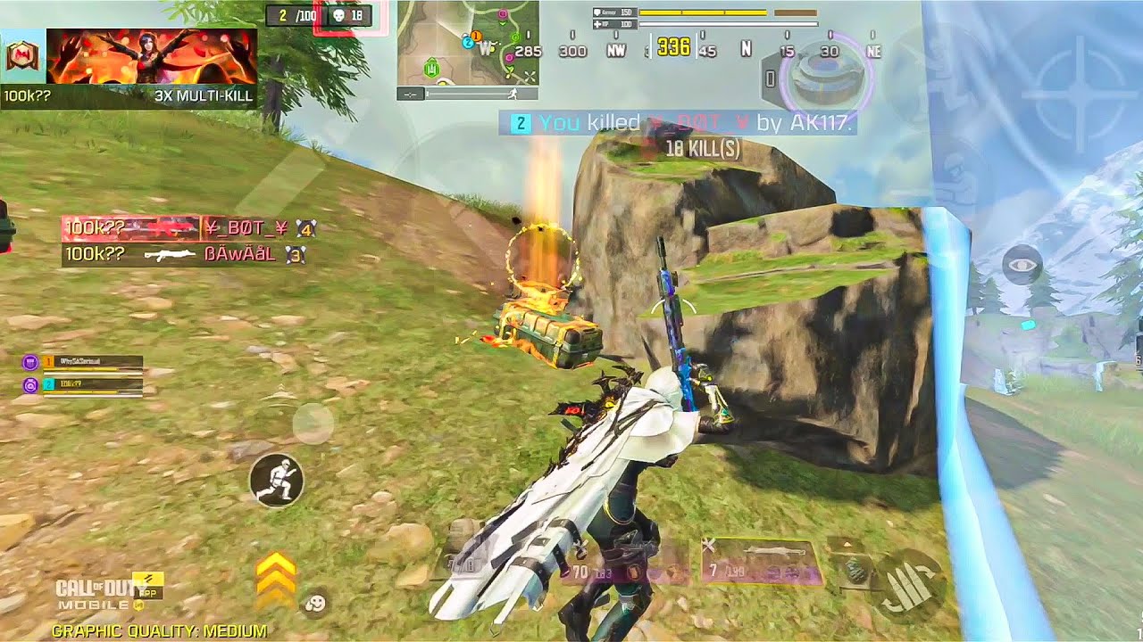 I IMPROVED MY ACCURACY LEVEL🗿🗿 | TRY HARD WIPES in CODM!