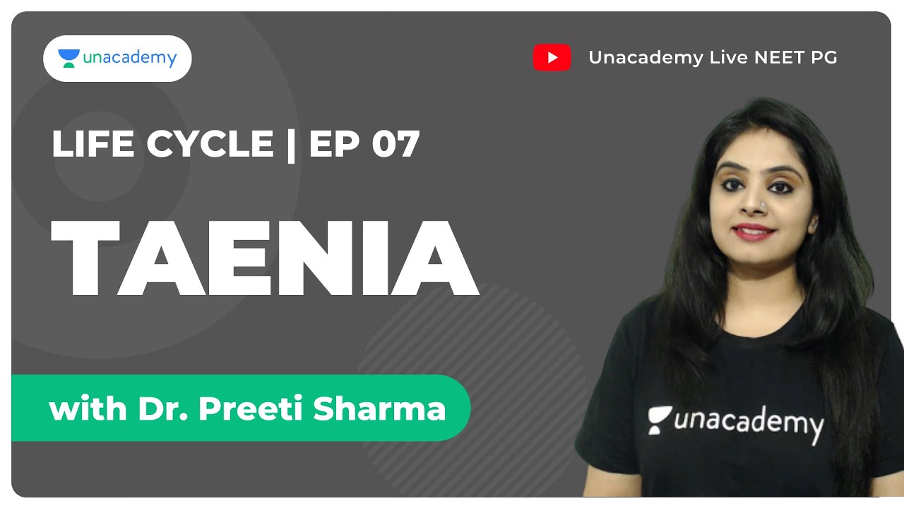 Life cycles | Ep7 | TAENIA | Microbiology | Dr. Preeti Sharma