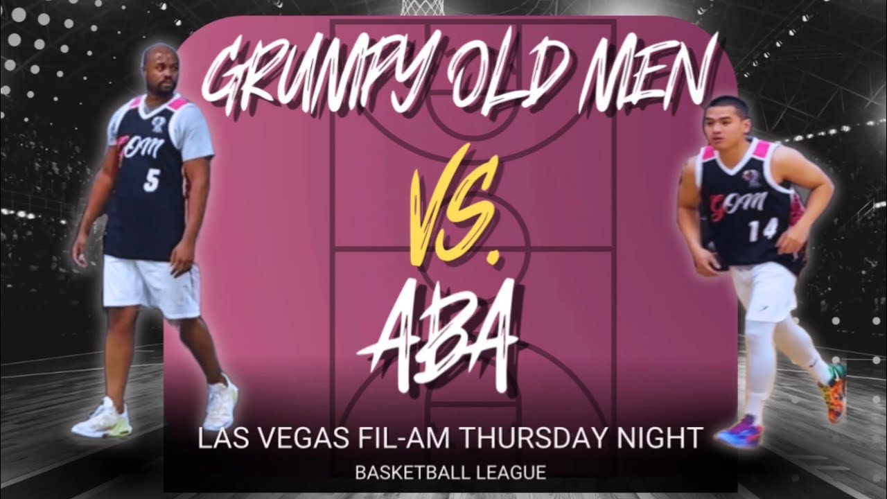 Grumpy Old Men vs. ABA - Basketball Game Highlights
