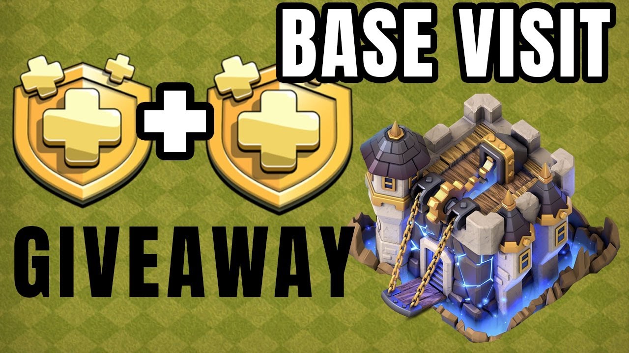 clash of clans luve #basevisit #shorts
