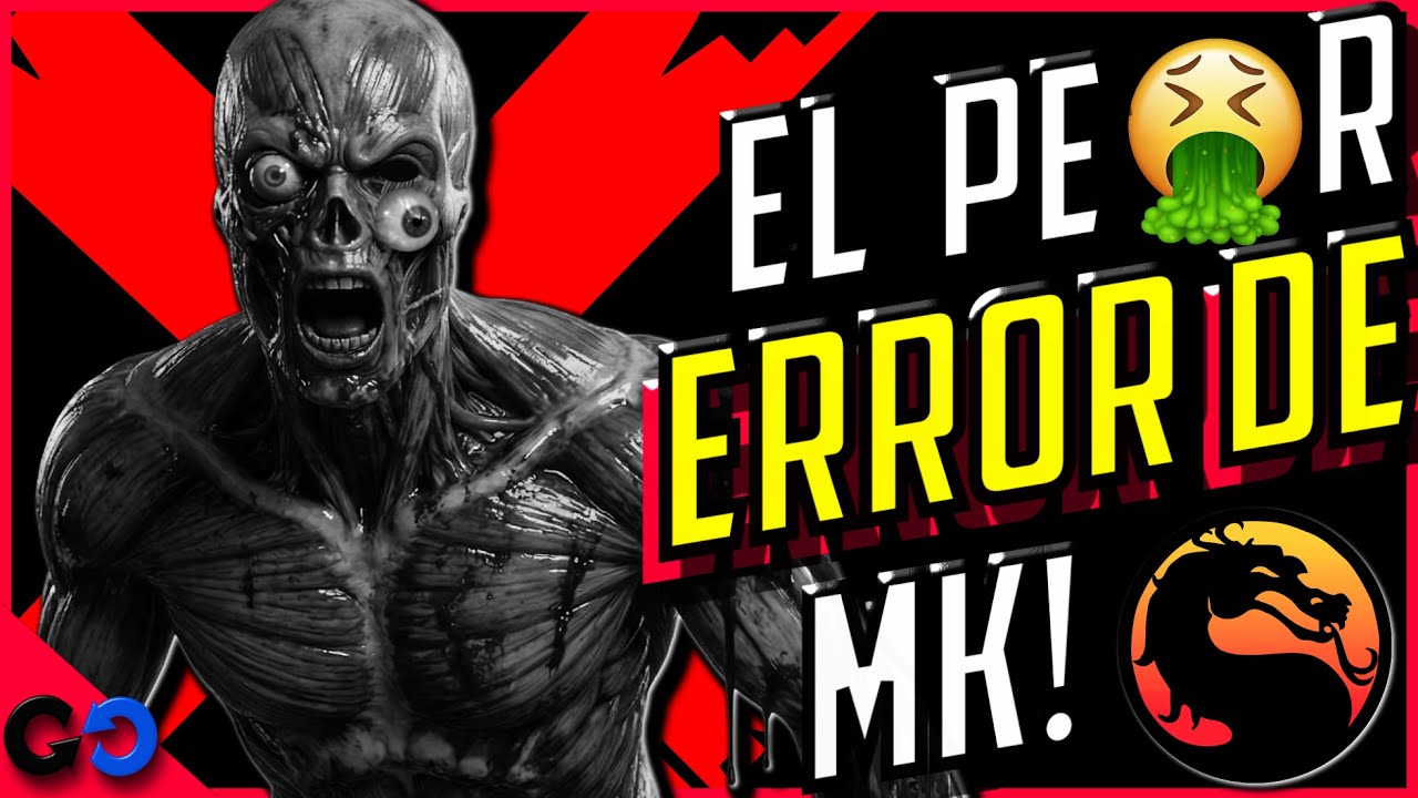 🤯 ¡TOP 10 PEORES Personajes Mortal Kombat de TODOS LOS TIEMPOS!