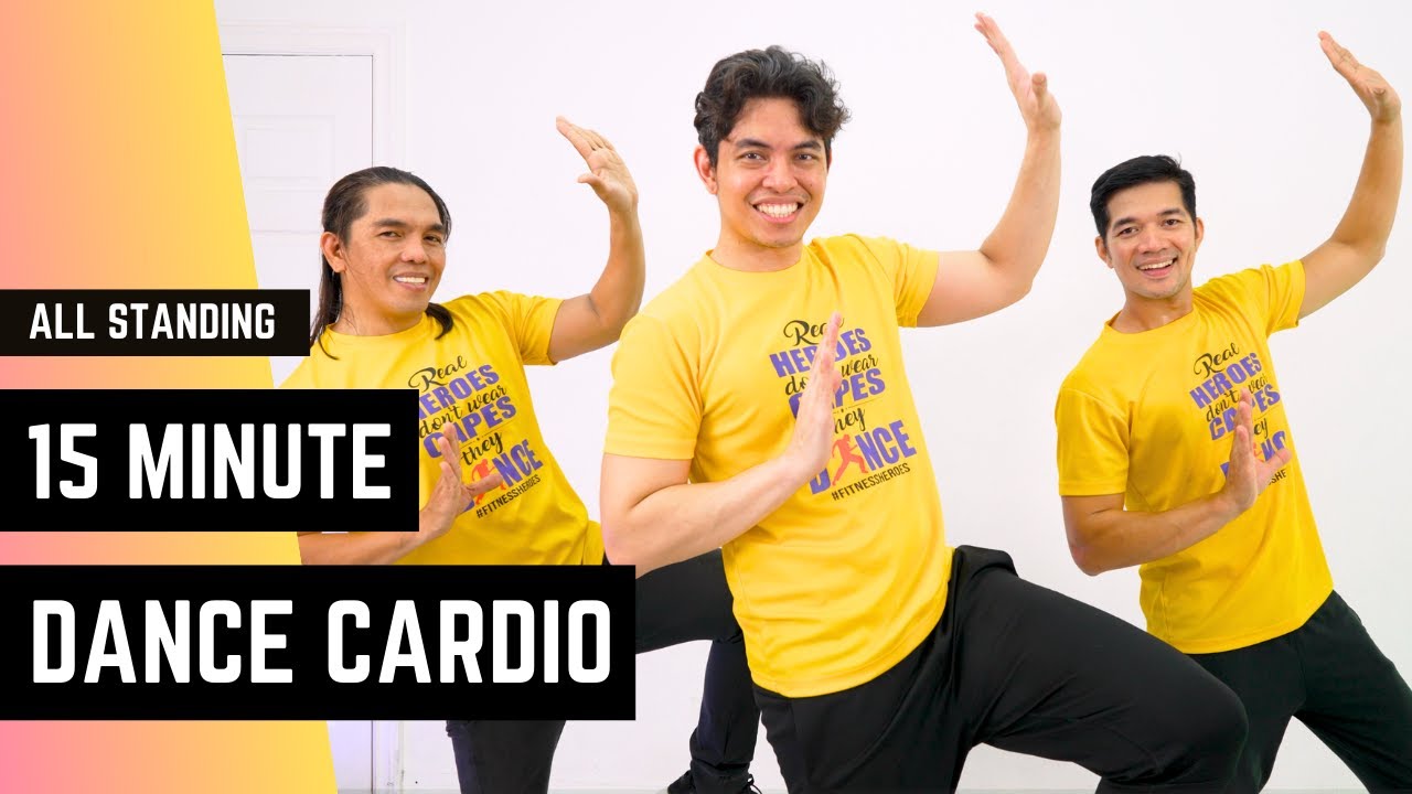 15 MIN DANCE CARDIO WORKOUT | BURN CALORIES | FH#138