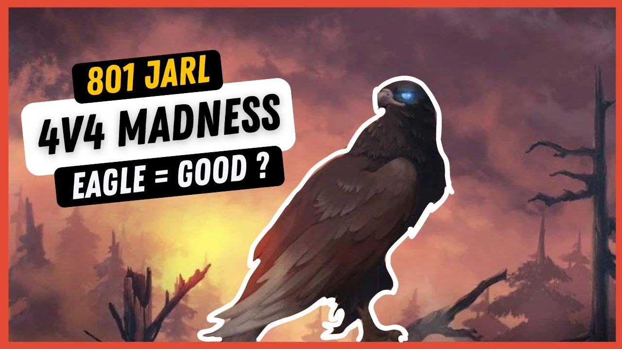 801 Jarl | 4v4 Eagle | Northgard