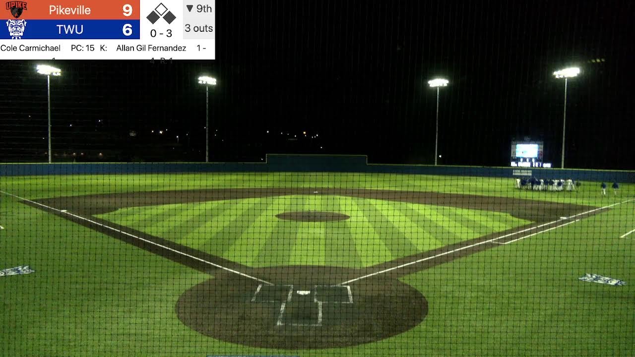 Baseball vs. Pikeville