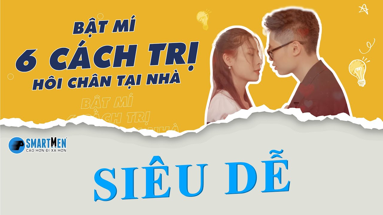 Bật mí 6 cách trị hôi chân tại nhà siêu dễ