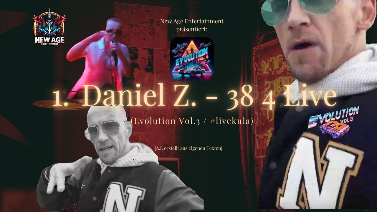 1. Daniel Z. - 38 4 live      (Evolution Vol.3)   #rap   #neu   #newage